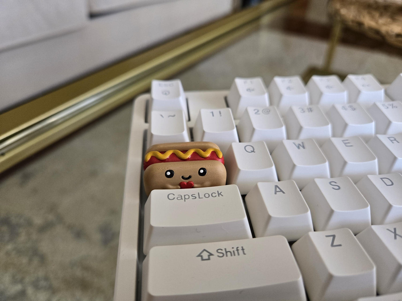 Hotdog Food Keycap