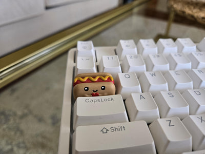 Hotdog Food Keycap