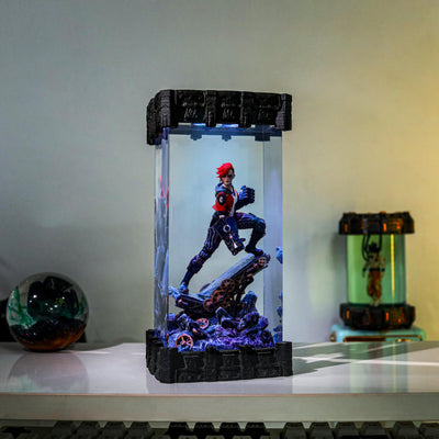Arcane Vi League of Legends Night Light