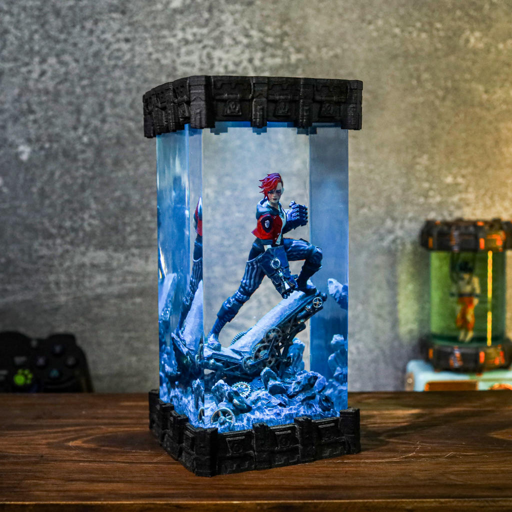 Arcane Vi League of Legends Night Light