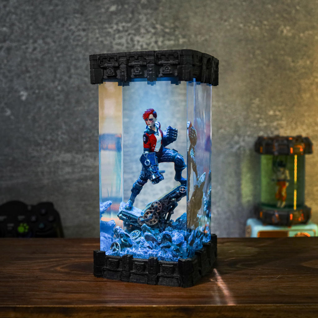 Arcane Vi League of Legends Night Light