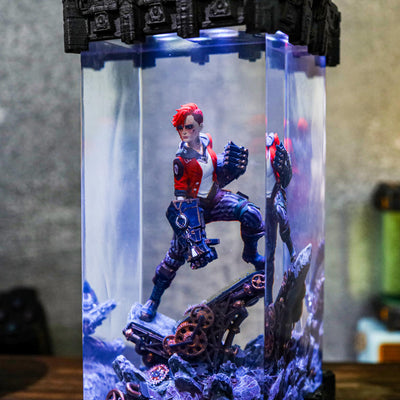 Arcane Vi League of Legends Night Light