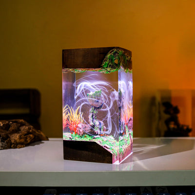 Baby Gro.ot Resin Lamp