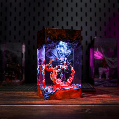 Demon Slayer Tanjiro & Nezuko Lamp Ver 2