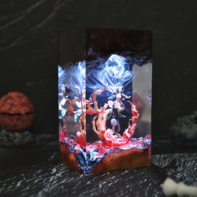 Demon Slayer Tanjiro & Nezuko Lamp Ver 2