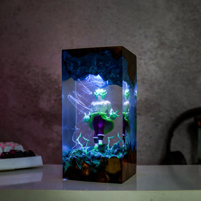 Saiy.an Su.per He.ro Broly Resin Lamp