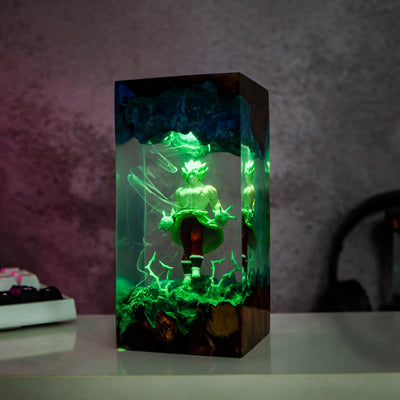 Saiy.an Su.per He.ro Broly Resin Lamp
