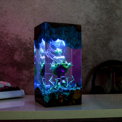 Saiy.an Su.per He.ro Broly Resin Lamp
