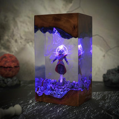Fused Zamasu Dragon Ball Resin Lamp