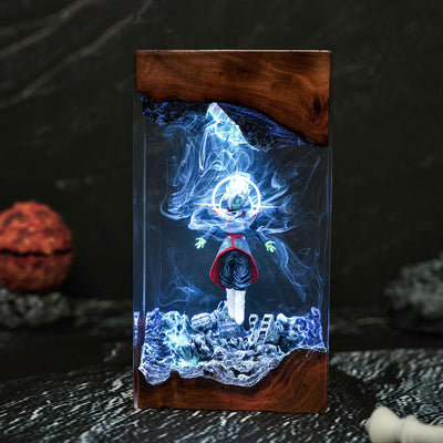 Fused Zamasu Dragon Ball Resin Lamp
