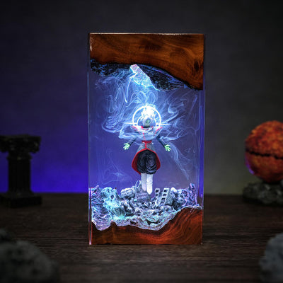 Fused Zamasu Dragon Ball Resin Lamp