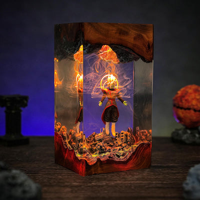Fused Zamasu Dragon Ball Resin Lamp