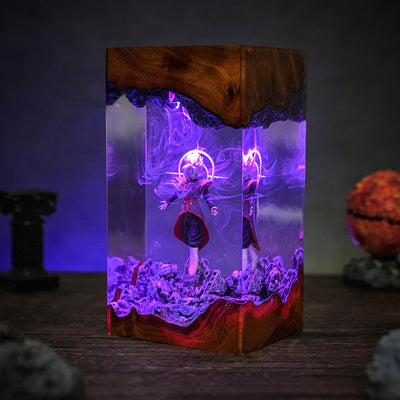 Fused Zamasu Dragon Ball Resin Lamp