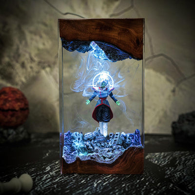 Fused Zamasu Dragon Ball Resin Lamp
