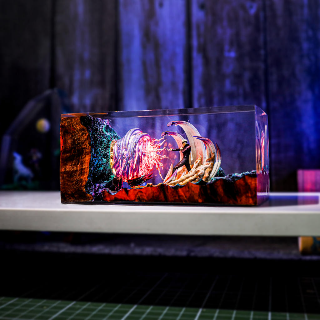 Gojo's Power Jujutsu Kaisen Night Lamp