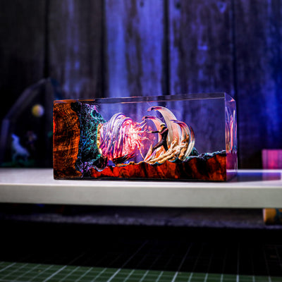 Gojo's Power Jujutsu Kaisen Night Lamp
