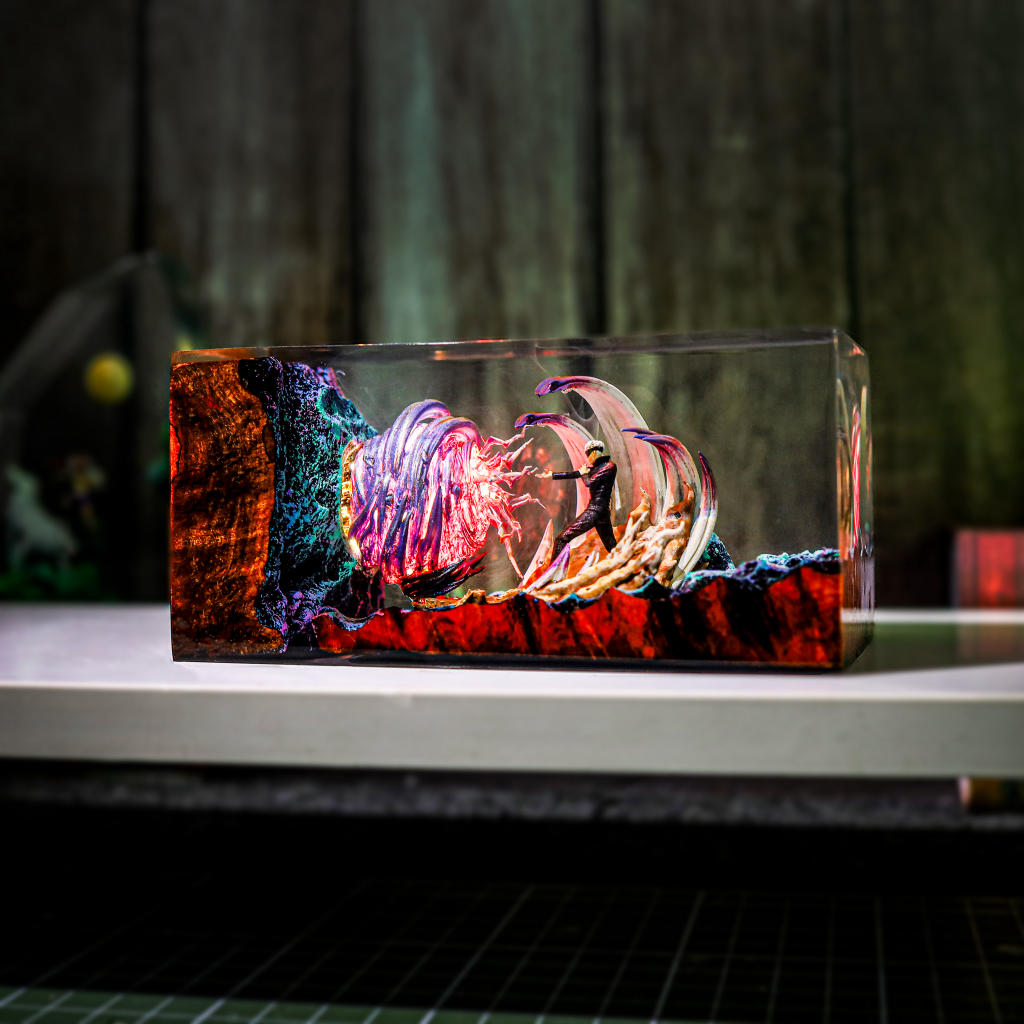 Gojo's Power Jujutsu Kaisen Night Lamp