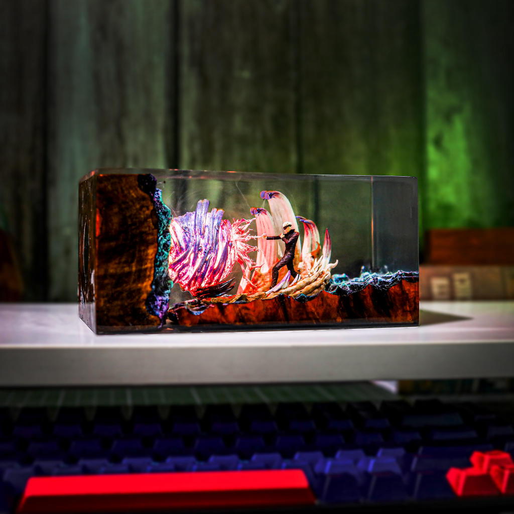 Gojo's Power Jujutsu Kaisen Night Lamp