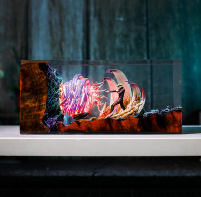 Gojo's Power Jujutsu Kaisen Night Lamp