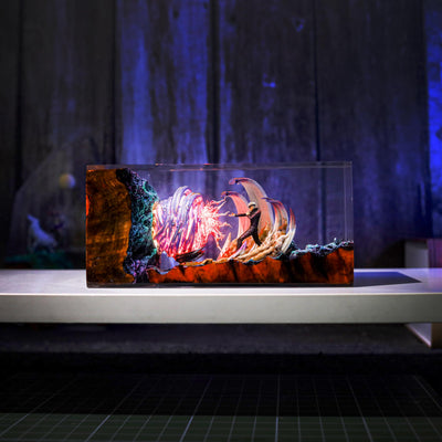 Gojo's Power Jujutsu Kaisen Night Lamp