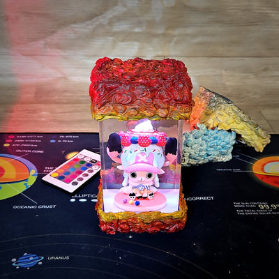 Tony Chop.per O.ne Pie.ce Resin Lamp