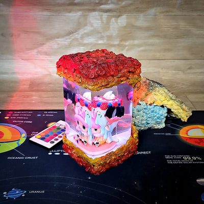 Tony Chop.per O.ne Pie.ce Resin Lamp