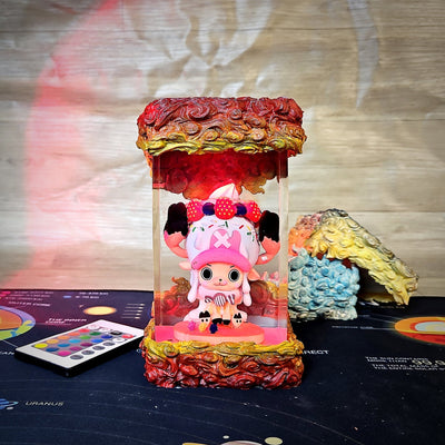 Tony Chop.per O.ne Pie.ce Resin Lamp