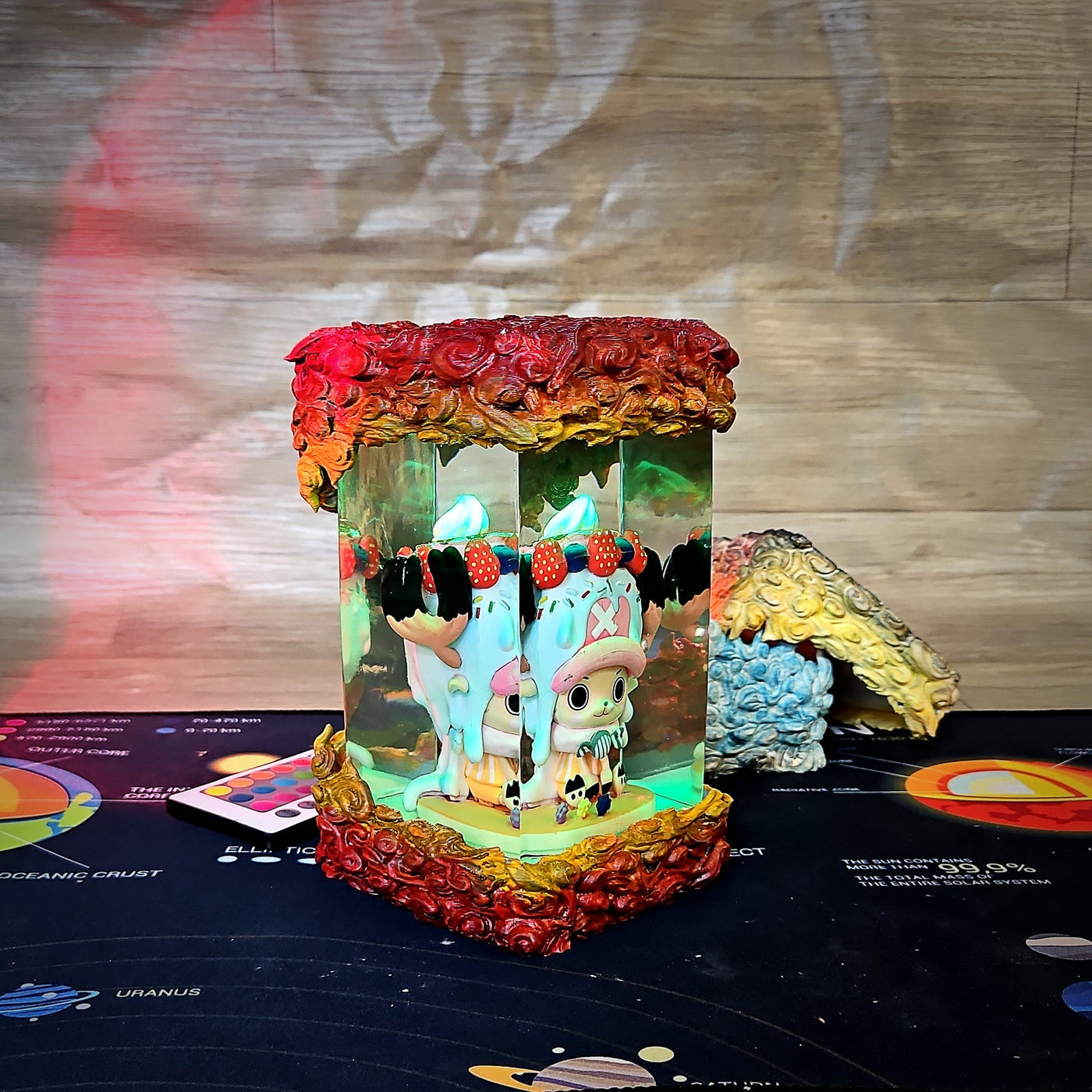 Tony Chop.per O.ne Pie.ce Resin Lamp