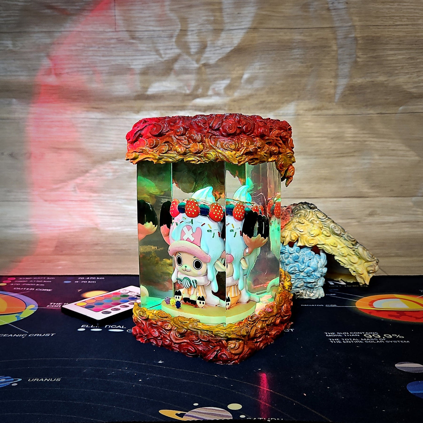 Tony Chop.per O.ne Pie.ce Resin Lamp