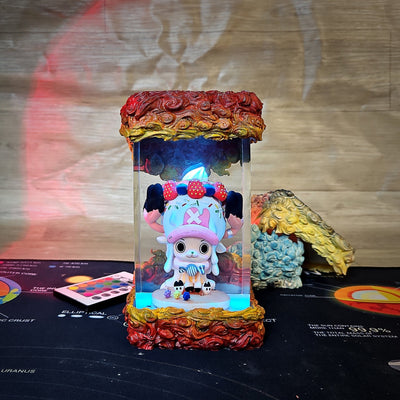 Tony Chop.per O.ne Pie.ce Resin Lamp