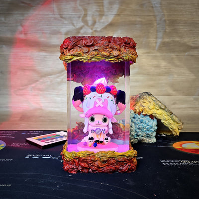 Tony Chop.per O.ne Pie.ce Resin Lamp