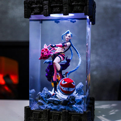 Jin.x Arca.ne Night Lamp