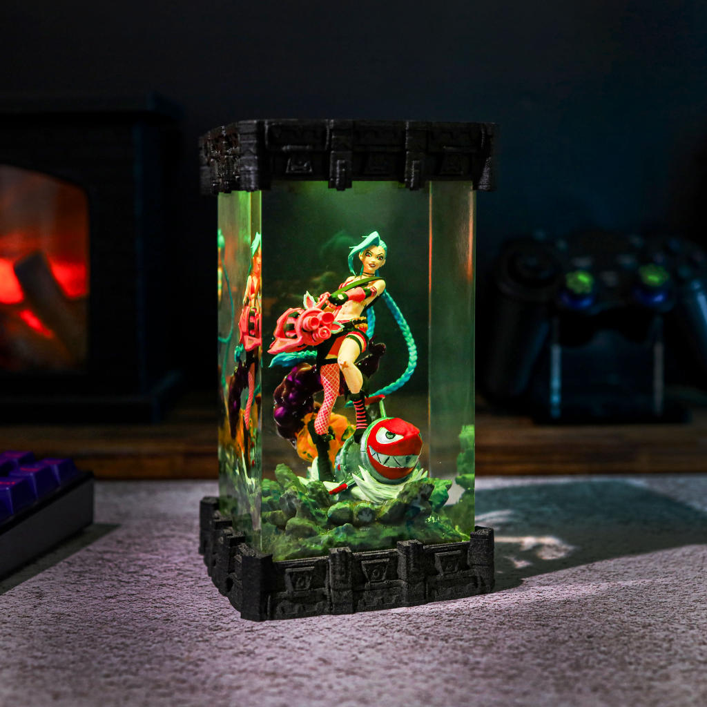 Jin.x Arca.ne Night Lamp