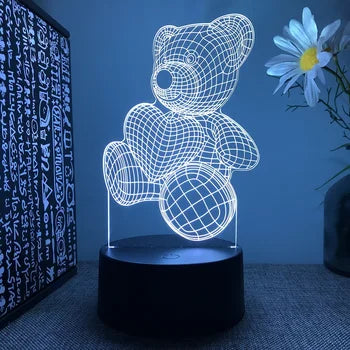 Romantic Love Dream Bear