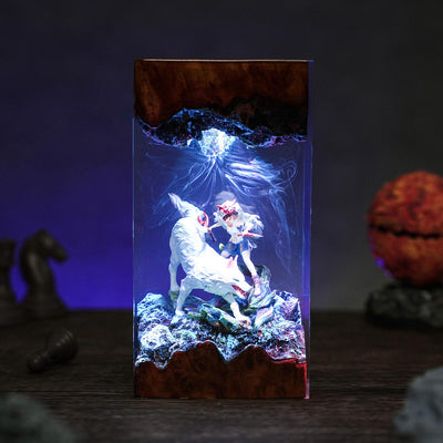 Princess Mono.noke Resin Lamp 2