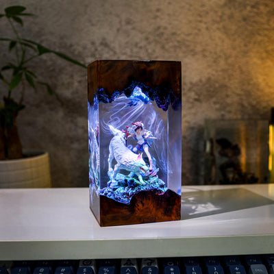 Princess Mono.noke Resin Lamp 2