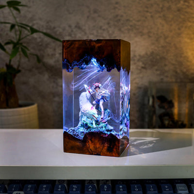 Princess Mono.noke Resin Lamp 2