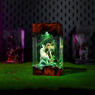 Princess Mono.noke Resin Lamp 2
