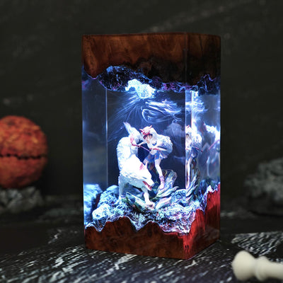Princess Mono.noke Resin Lamp 2