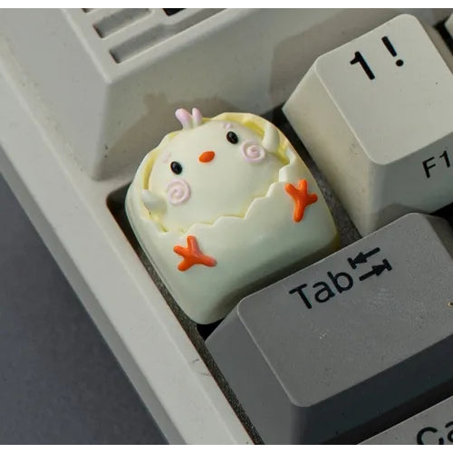 Artisan Chicken Cute Resin Keycap(CK)