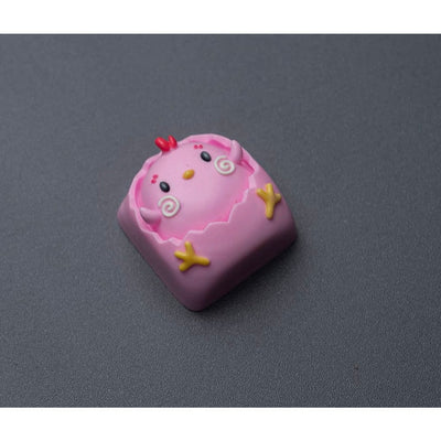 Artisan Chicken Cute Resin Keycap(CK)