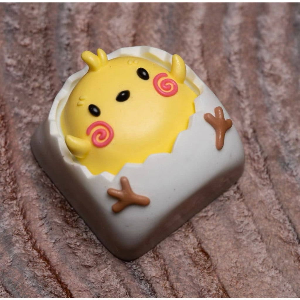 Artisan Chicken Cute Resin Keycap(CK)