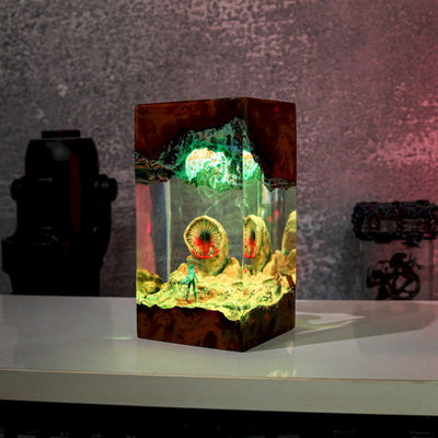 Sandworm Dune Night Light