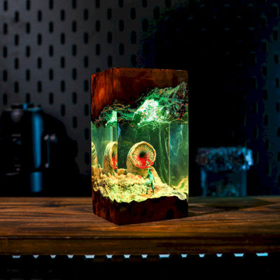 Sandworm Dune Night Light