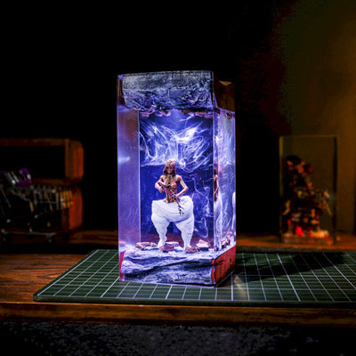 Self-Made Women Statue Night Light