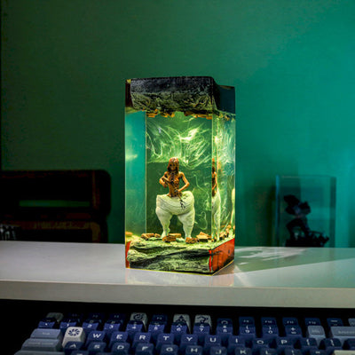 Self-Made Women Statue Night Light
