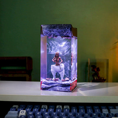 Self-Made Women Statue Night Light