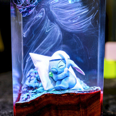Sleeping Stitch Night Light