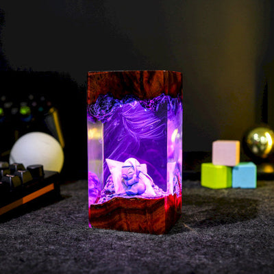 Sleeping Stitch Night Light