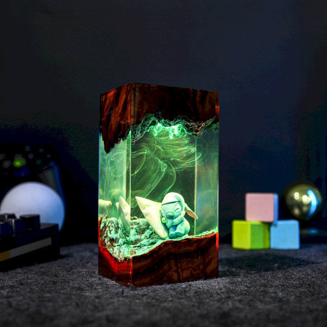 Sleeping Stitch Night Light